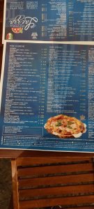 Menu di Pizzeria Laezza per i Quartieri Spagnoli