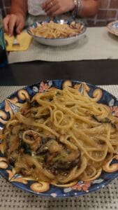 Primo piatto trattoria Zia Rosi