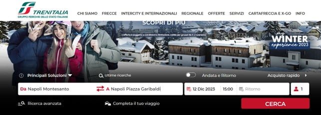 Come Acquistare Biglietti Trenitalia Linea 2