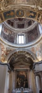 Affreschi Cappella Mastrogiudice della Chiesa di Sant'Anna dei Lombardi a Napoli