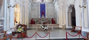 Altare maggiore Chiesa di Santa Maria della Mercede nei Quartieri Spagnoli a Napoli