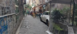 Area Spritz nei baretti dei Quartieri Spagnoli a Napoli