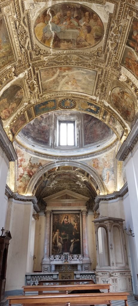 Cappella Mastrogiudice della Chiesa di Sant'Anna dei Lombardi a Napoli