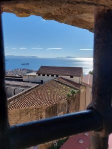 Dettaglio 2 Golfo da grate Castel Sant'Elmo