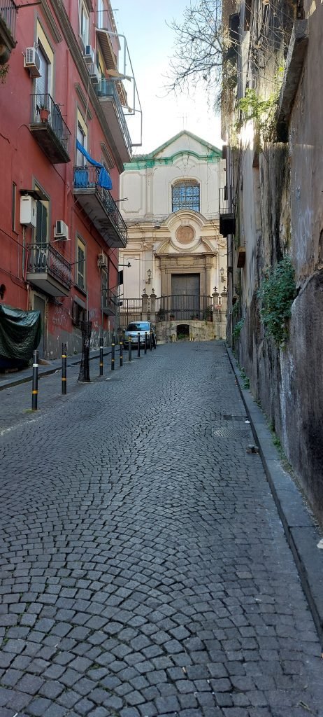 Chiesa di Santa Maria dei Sette Dolori a Spaccanapoli