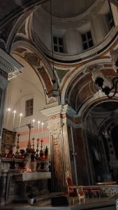 Cupola della Chiesa di Sant'Anna di Palazzo nei Quartieri Spagnoli