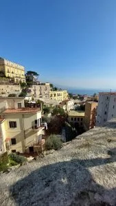 Panorama dal Largo del Petraio a Napoli