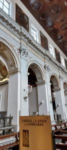 Dipinti nella Chiesa di Sant'Anna dei Lombardi a Napoli