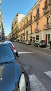Corso Vittorio Emanuele, Fine prima parte Salita del Petraio