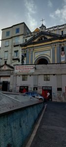 Esterno Chiesa di Santa Maria della Mercede a Napoli