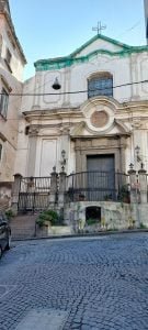 Facciata della Chiesa di Santa Maria ogni Bene dei Sette Dolori