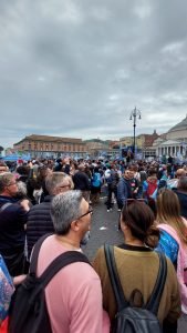 Festeggiamenti per lo Scudetto del Napoli 2023 in Piazza Plebiscito