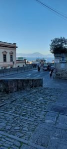 Fine scale della Pedamentina su Corso Vittorio Emanuele