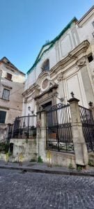 Ingresso della Chiesa di Santa Maria ogni Bene dei Sette Dolori