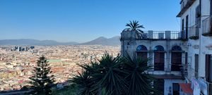 Villa su Pedamentina con Vista Vesuvio su Scale Pedamentina