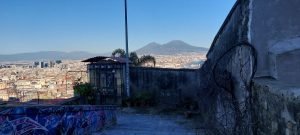 Foto Panoramica di Angolo della Pedamentina itinerario Napoli vicino ai Quartieri Spagnoli