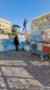 Affaccio del Largo del Petraio a Napoli