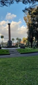 Monumento dei caduti Giardini del Molosiglio Napoli