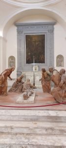 Oratorio di Santo Sepolcro, Compianto di Cristo Morto nel Complesso di Sant'Anna dei Lombardi