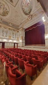 Teatro Interno a Palazzo Reale di Napoli