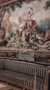 Dipinto in Sala reale di Palazzo Reale di Napoli