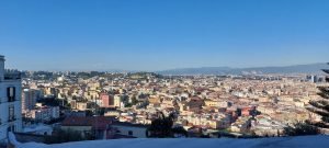 Panoramica Città di Napoli da Pedamentina