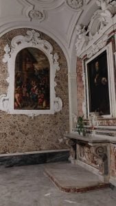 Quadri della Chiesa di Sant'Anna di Palazzo nei Quartieri Spagnoli