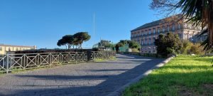 Strada Parcheggio Castel Nuovo Napoli