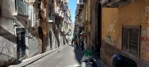 Foto orizzontale di Via Pasquale Scura in Itinerario Spaccanapoli