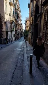 Via Santa Caterina da Siena, Salita del Petraio parte 2
