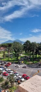 Foto Verticale dei Giardini del Molosiglio da Piazza del Plebiscito a Napoli