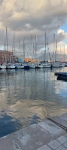 Vista Vesuvio Porticciolo Molosiglio