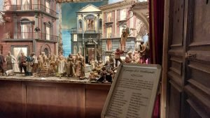 Foto Presepe Chiesa San Ferdinando nei pressi dei Quartieri Spagnoli di Napoli