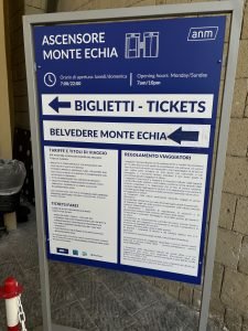 Biglietti, costo e orari Ascensore Monte Echia