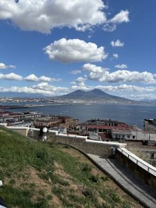 Monte Echia Punto panoramico a Napoli