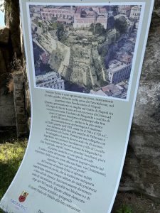 Storia del Monte Echia a Napoli